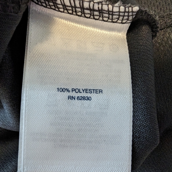 NWOT- Lands' End Ladies Golf/Tennis Shirt- Size Large - Picture 4 of 5